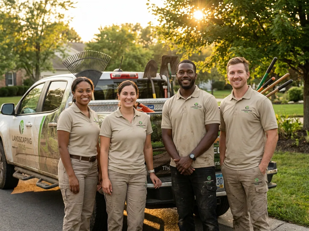 Landscaping company in Center Rutland, VT